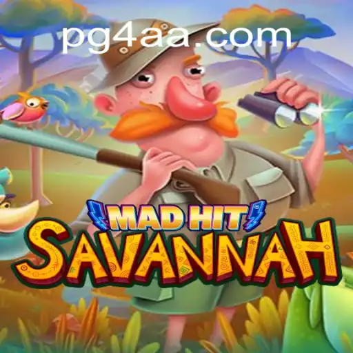 MadHitSavannah: An Exciting Virtual Safari on the 4AA.COM Platform