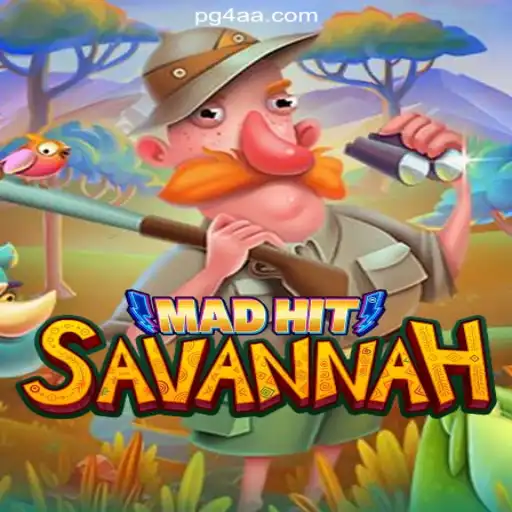MadHitSavannah: An Exciting Virtual Safari on the 4AA.COM Platform